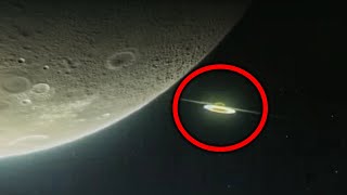 Us Army Released NASA Footages of 2000 Mile Long UFO Near Saturn [upl. by Etoile82]