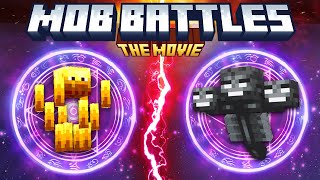 Minecraft Mob Battles THE MOVIE [upl. by Cosenza]