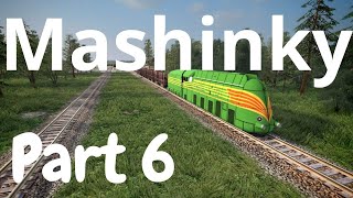 Mashinky  Gameplay  Transport Game  Part 6 [upl. by Einaled200]