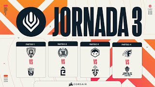 JORNADA 3  Liga Regional Norte 2024  LEAGUE OF LEGENDS [upl. by Fakieh]