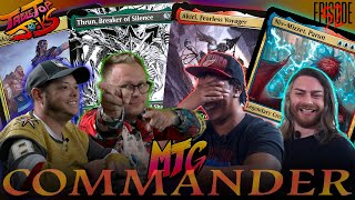 MTG Commander Gameplay Saskia vs Thrun vs Akiri vs NivMizzet TTJ ep 52 [upl. by Emiatej]