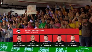 2024 PBA Illinois Classic Stepladder Finals  Full PBA on FOX Telecast [upl. by Vanderhoek]