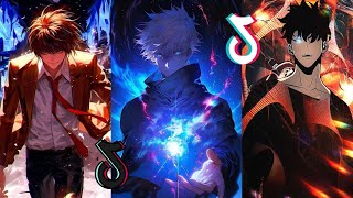 Badass Anime Edits Anime TikTok Compilation174K [upl. by Dur313]