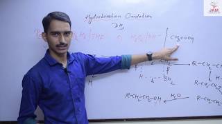 HydroborationOxidation  IIT JAM CHEMISTRY [upl. by Lettie]