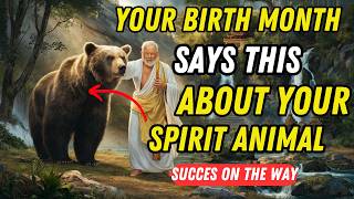 Your Birthday Month What It Reveals About Your Spirit Animal [upl. by Ydnes]