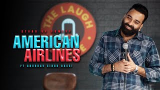 American Airlines  Stand Up Comedy  Ft AnubhavSinghBassi [upl. by Regan]