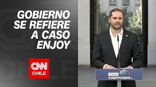 Ministro Bellolio quotEl pdte Piñera no ha tenido ninguna relación con Enjoy ni con ningún casinoquot [upl. by Weinman]