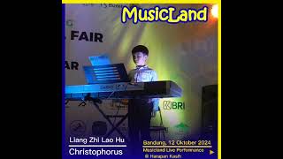 Christophorus  Musicland Live Performance di Harapan Kasih Bandung 12 Oktober 2024 [upl. by Shields]