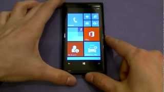 Nokia Lumia 920  Review amp Complete Coverage [upl. by Nabetse]