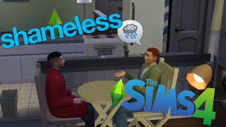 Planning The Gallavich Wedding  Sims 4 Part 7 [upl. by Enwahs623]