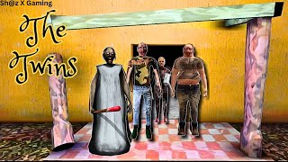 The Twins horror gameplay  The Twins door Escape full gameplay shazXGaming611 [upl. by Aiclef]