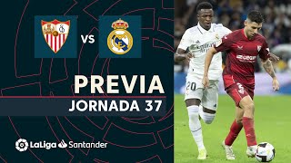 Previa Sevilla FC vs Real Madrid [upl. by Hamilah]