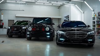 The Brabus Trio 1 of 25 G900 Rocket Edition GLS 800 S500  4K [upl. by Doak]