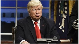 Alec Baldwin returns as Trump debuts searing Bill O’Reilly impression on ‘SNL [upl. by Demetrius797]