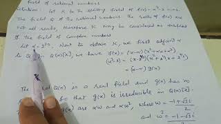 Example of Galois Group degree 3 polynomial [upl. by Garv728]