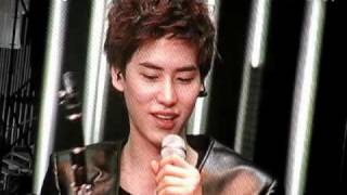 100523 Kyuhyun Clarinet Fail in SJ Fanmeeting  English Subbed [upl. by Cartwright339]