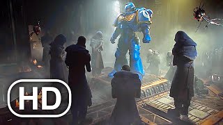 WARHAMMER 40K How Ultramarines Are Created Scene 2023 4K ULTRA HD [upl. by Atinus]