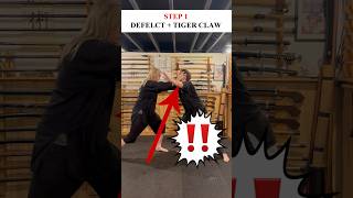 How To Do KEMPO Tiger Claw in a FIGHT 💥 Shorts Kempo Karate [upl. by Dori]