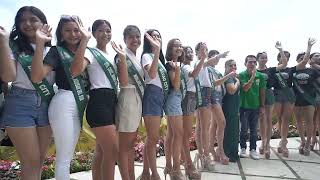 Tree Planting  Miss Philippines Earth Mindanao 2023 [upl. by Aij]