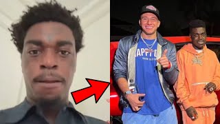 Kodak Black GOES OFF On YouTuber SteveWillDoIt For Saying He ST0LE His Watches [upl. by Yekcir]