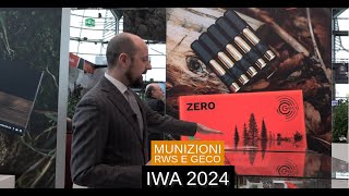 IWA 2024 le novitÃ di RWS e GECO per la caccia e il tiro sportivo [upl. by Bodrogi758]