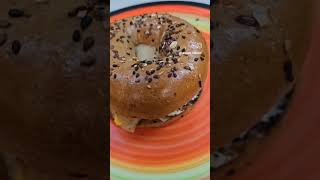 Bagels for Breakfast recipe breakfast yummy weekend weekendvibes nycbagel foodblogger [upl. by Retxab]