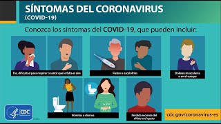 Sintomas del coronavirus [upl. by Nale]