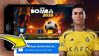 🚨NOVO BOMBA PATCH PPSSPP 2025 100 ATUALIZADO BRASILEIRÃO EUROPEU [upl. by Ymereg]