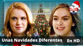 Unas Navidades Diferentes  Peliculas Completas en Español  Navidad  Romance [upl. by Krissy441]