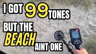 NEW Simplex Ultra  Beach Metal Detecting [upl. by Eenattirb314]