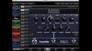 Eventide H9 Control Preset Management [upl. by Nyar905]