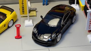 Mini GT 164 Porsche 911 GT3 Touring Black [upl. by Halda]