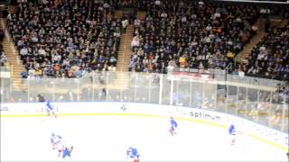 NY Rangers vs NY Islanders my videos Section 108 2142013 [upl. by Urania250]