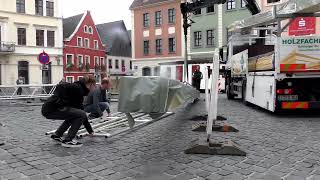 30 Jahre Stadtfest Löbau und 170 Jahre KönigFriedrichAugustTurm [upl. by Cosetta730]