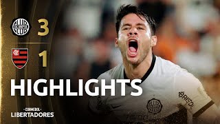 OLIMPIA vs FLAMENGO  HIGHLIGHTS  CONMEBOL LIBERTADORES 2023 [upl. by Pergrim442]