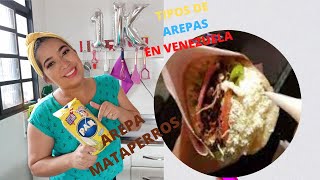 Las Trujillanas  Disfruta de una deliciosa Arepa MATAPERRO [upl. by Boffa566]