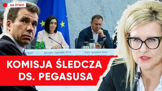 Prokurator Ewa Wrzosek zeznaje Komisja śledcza ds Pegasusa NA ŻYWO [upl. by Nyltac698]