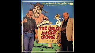 Maurie Fields amp Shane Bourne – The Great Aussie Joke [upl. by Geithner]