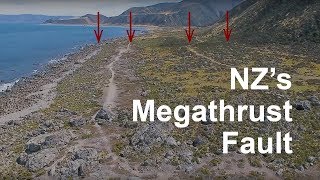 New Zealands Hidden Megathrust Fault [upl. by Lehcer]