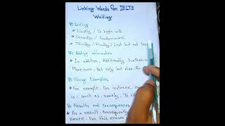 Effective Linkers for IELTS Writing ieltspreperation ieltswriting vocabulary tipsandtricks [upl. by Veal]