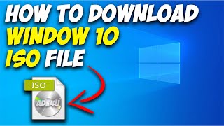 Download Windows 10 iso file  windows 10 iso file trick [upl. by Encrata]