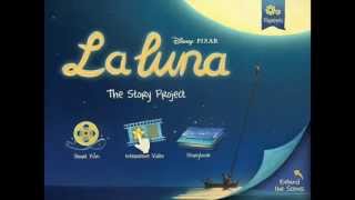 Pixar Post  La Luna The Story Project App Review [upl. by Hana606]