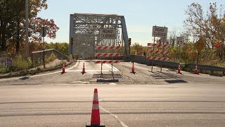 NanticokeWest Nanticoke Bridge closed for inspection [upl. by Kieger778]