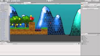 Creating 2D Games in Unity 45 33  Multiple Levels [upl. by Arok]