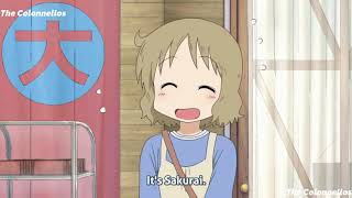 Sakuraisensei confused at the coffee shop Nichijou Episode 12 [upl. by Riccio31]