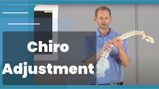 What is a Chiropractic Adjustment From Chiropractor [upl. by Kissie241]