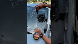 LATEST Windshield Removal Tool and How To Use It windshieldreplacement autoglass [upl. by Portwin]