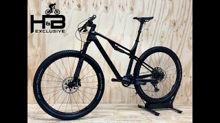 Canyon Lux CF SLX 9 LTD 29 inch mountainbike Refurbished gebruikte fiets  HampB Exclusive [upl. by Annabelle]