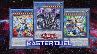 Yugioh  MASTER DUEL  Deck Drytron 2022 [upl. by Debarath25]