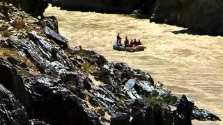 Ladakh  White Water Rafting Cox amp Kings [upl. by Nosde]